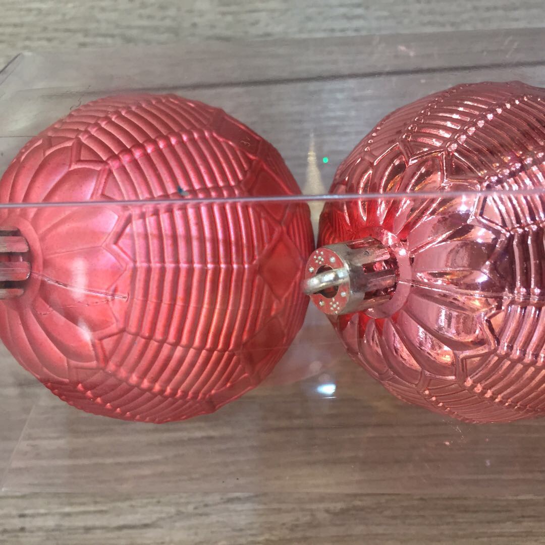 Christmas pendants, shopping mall atmosphere decoration and decoration factory direct sales Specification image
