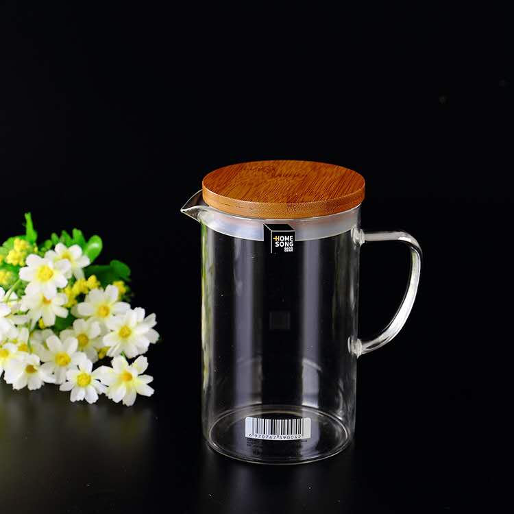 Manufacturers Wholesale Glass Handle Sealed Jar Kitchen Seasoning Tea Multi-Grain Medicine Jar Multi-Functional Storage Jar Specification drawing