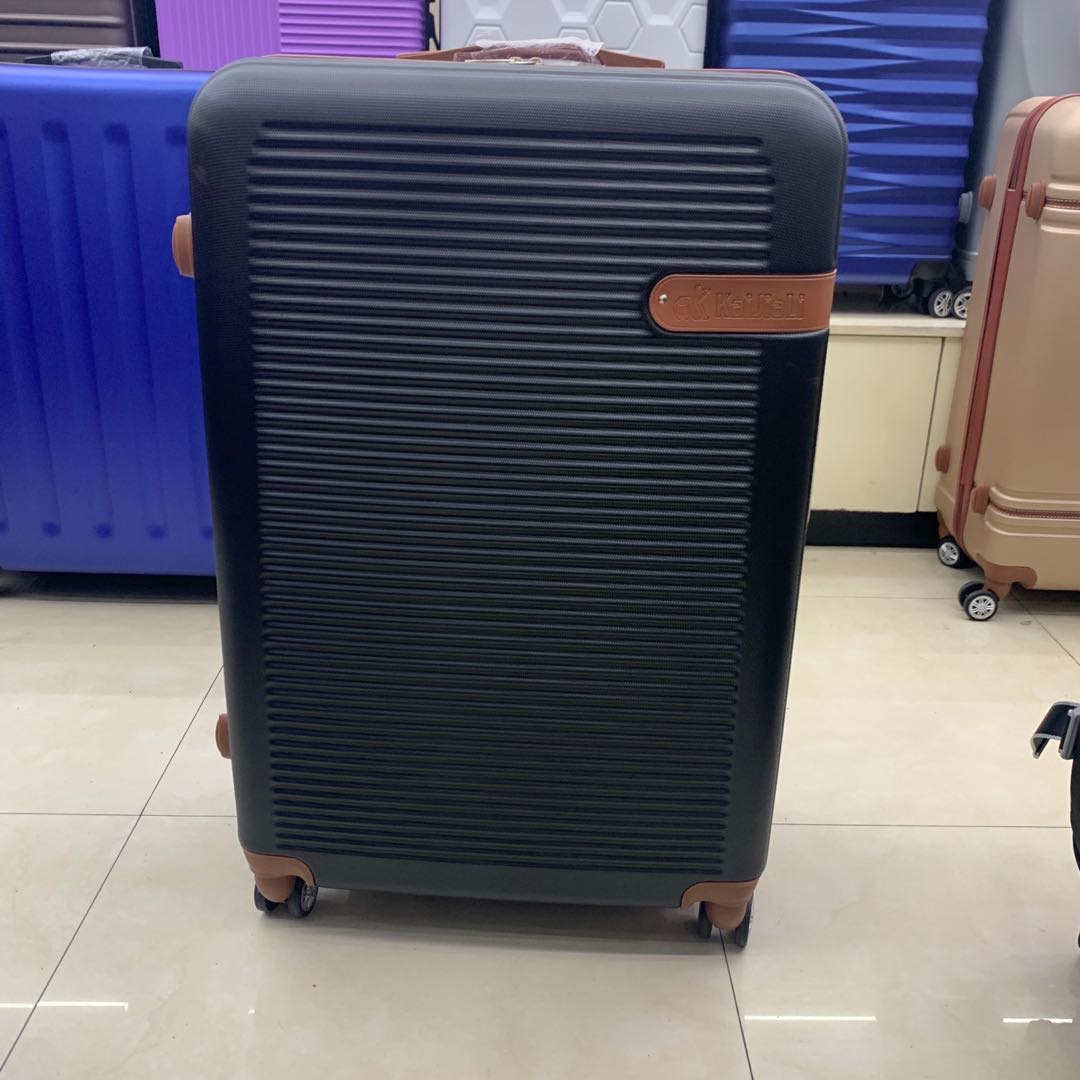 商务旅行箱三件套装万向轮带锁行李箱侧手提图