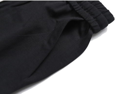 Factory direct sales of new high-waisted artificial cotton loose-fitting casual pants with fashionable printed Korean style Specification image