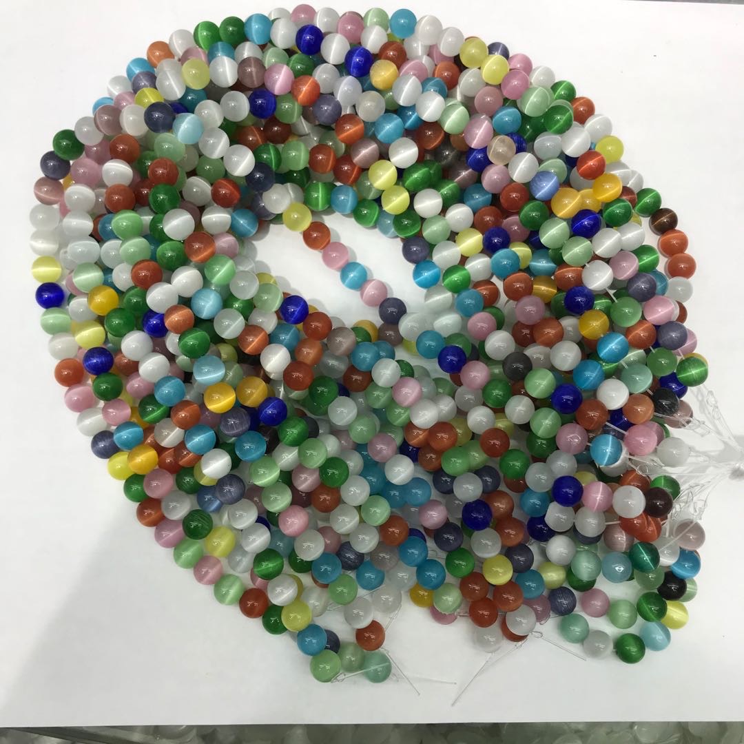 Colorful glass opal accessories accessories to the sun style simplicity thumbnail