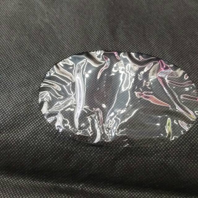 Net Red Burst Non-Woven Translucent Suit Dust Bag Coat Dust Bag Clothing Bag Factory Direct Sales details Picture