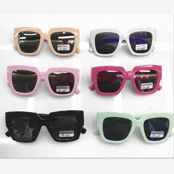 2020最新款儿童时尚太阳镜防紫外线眼镜UV400镀膜1903细节图