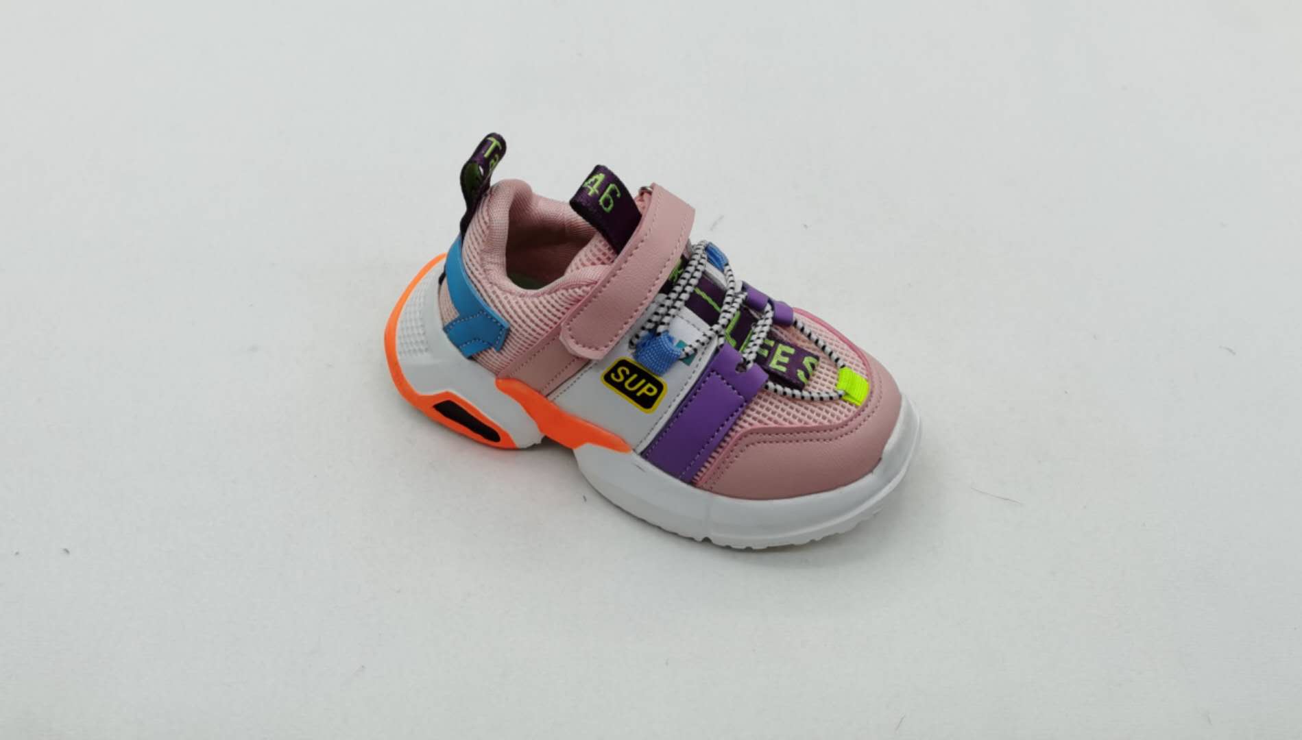 Gold Billion More Foreign Trade Women's Classic Shoes For Children -01 details Picture