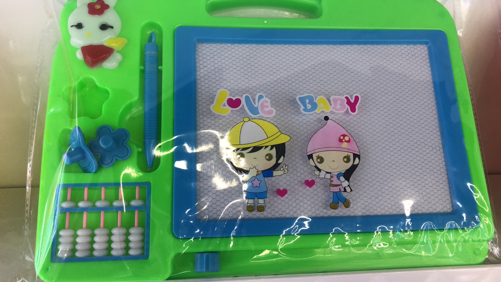 儿童画写板磁性幼儿涂鸦板宝宝写字板儿童练字写字板详情2