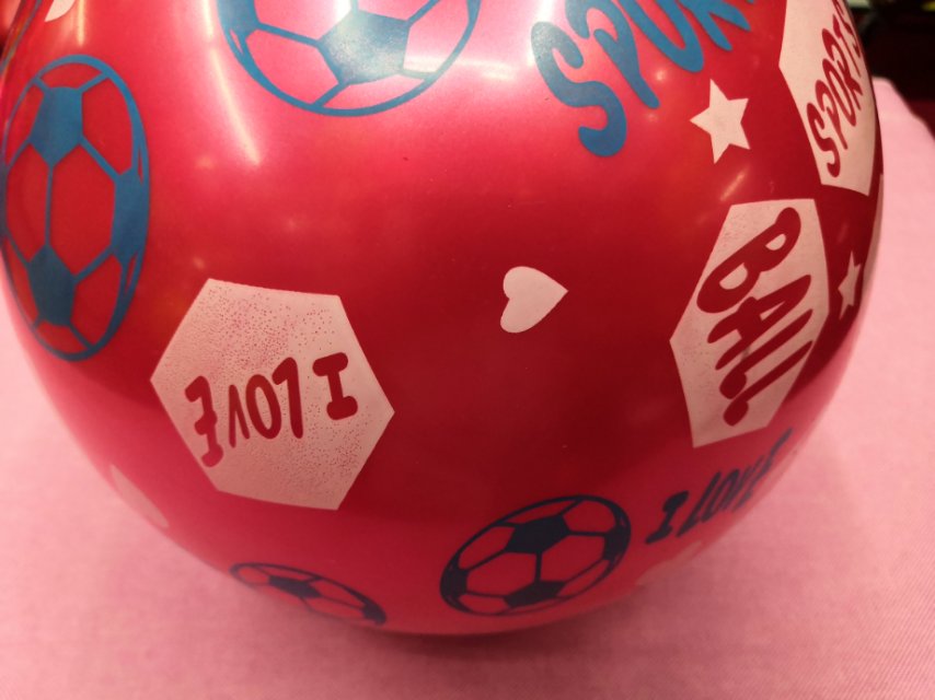 9寸双色球PVC球充气玩具水上用品厂家批发可定制细节图