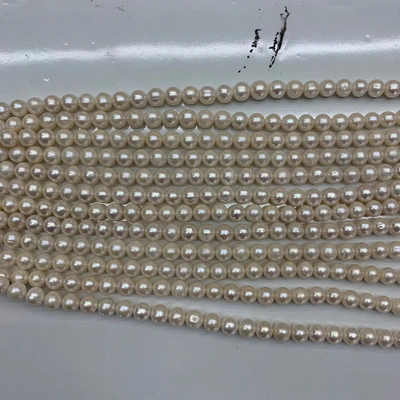 10 round pearl necklace natural necklace wholesale manufacturers direct selling thumbnail