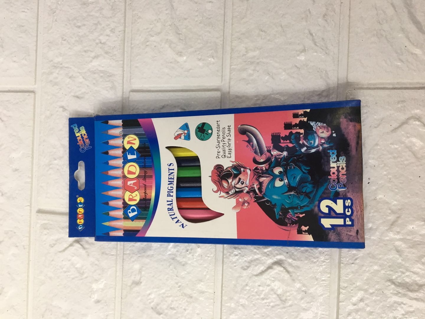 铅笔/洞洞铅笔/木工铅笔/HB铅笔/文具产品图