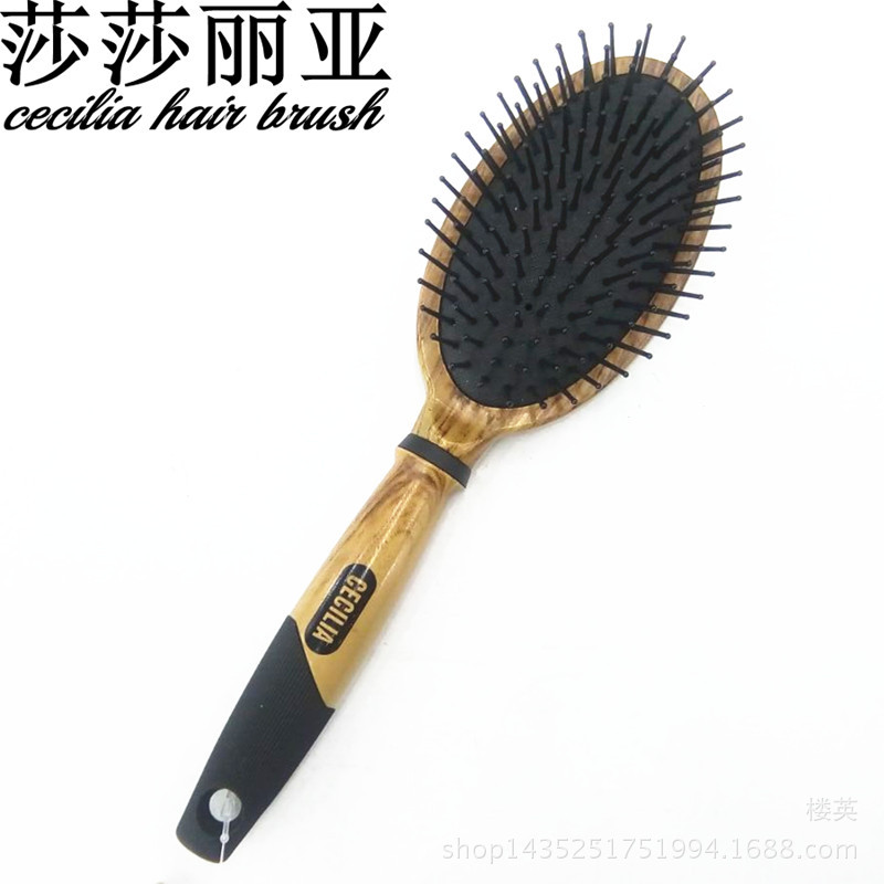 High - end air - bag comb air - cushion massage comb manufacturers spot - supply health wood grain straight hair comb thumbnail