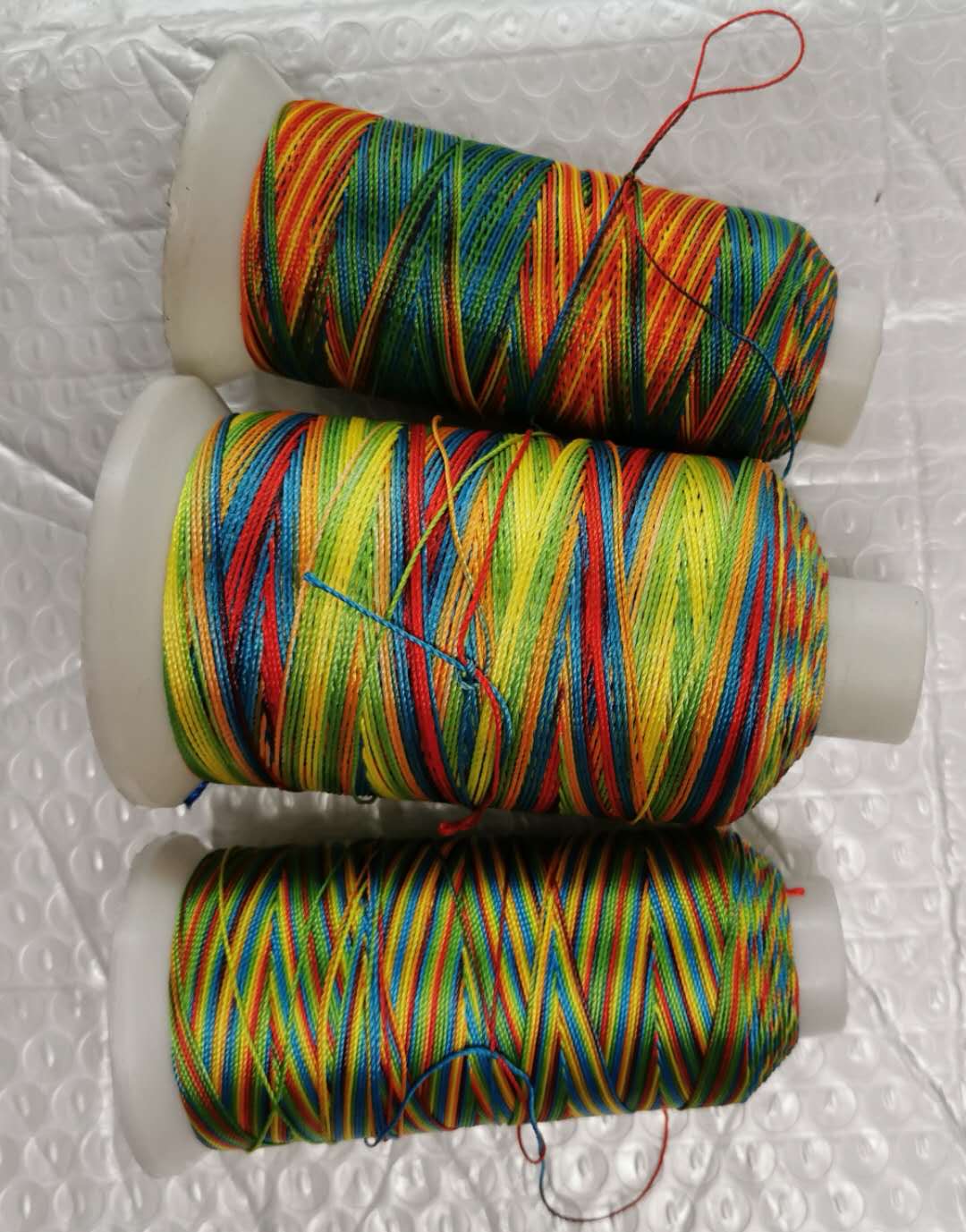 Seven-Color Wire Hand-Made Silver Wire Sesame Color Metal Line Embroidery Gold Wire Clothing Accessories Accessories Accessories Line Customized Production