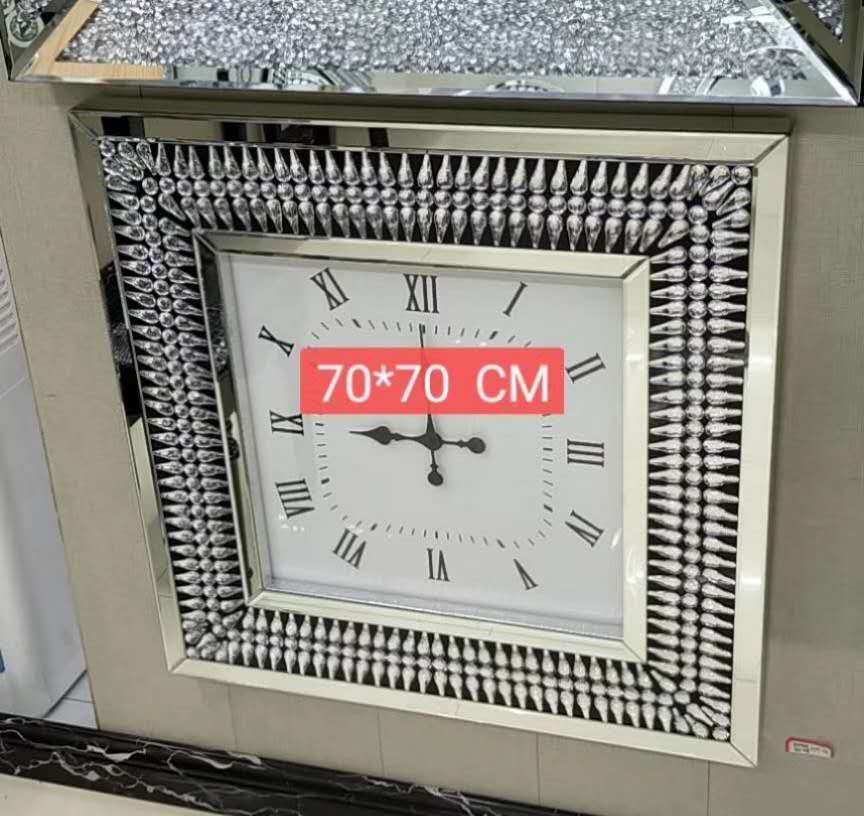 Billion Family Photo Frame 70X70cm Home Decoration Clock