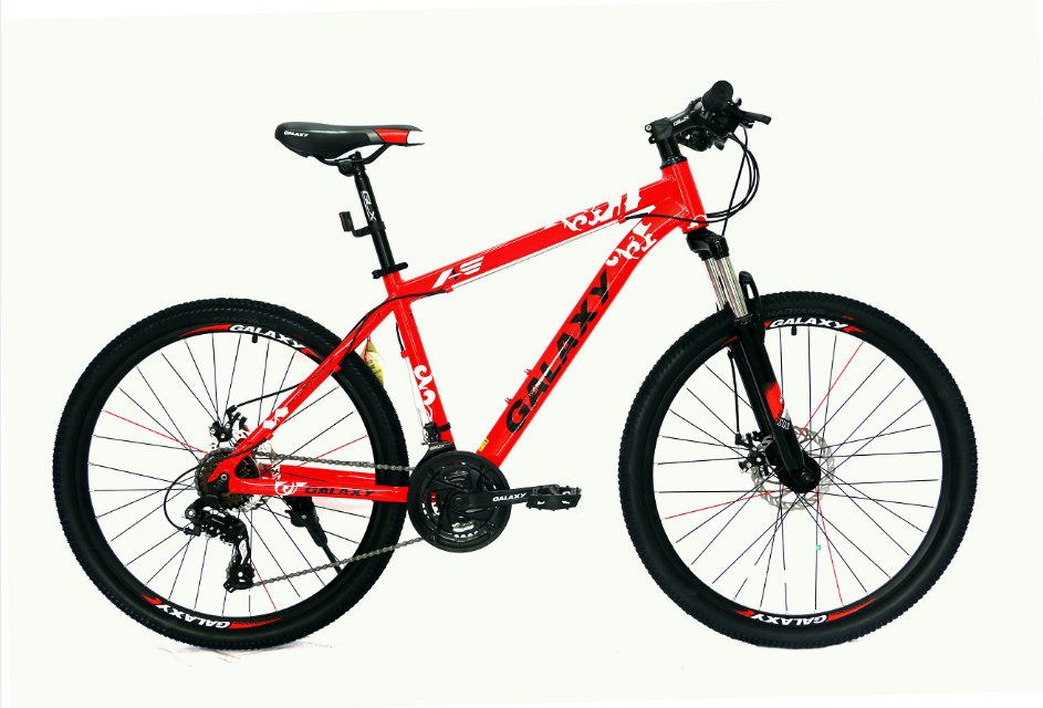 A5 aluminum alloy frame disc brake multi-speed mountain bike