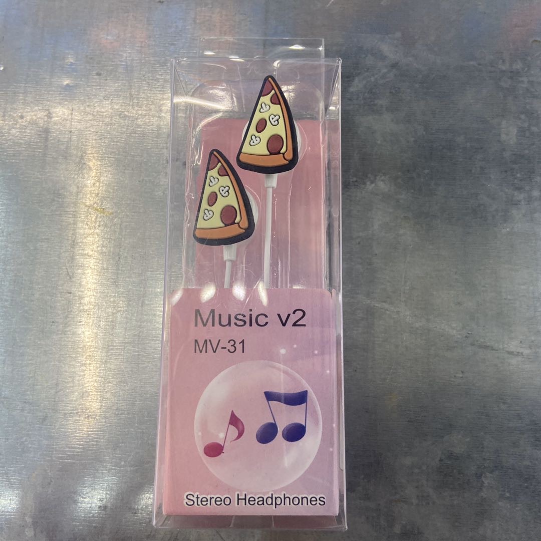 少女心ins风可爱耳机听歌有线卡通女生手机笔记本台式电脑立体声耳麦细节图