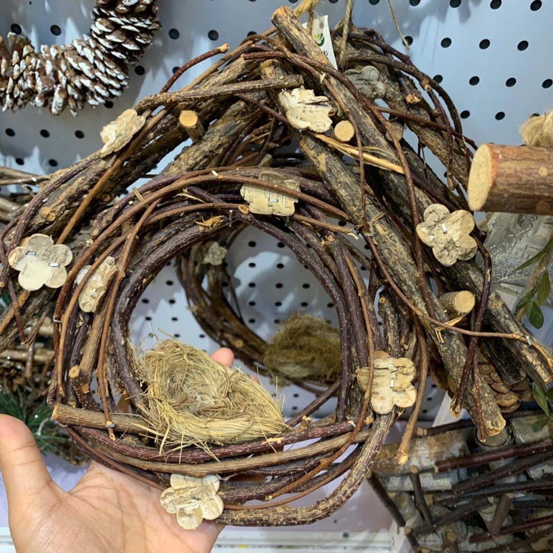 Garland weaving craft garland natural Harajuku Scenic Area souvenir