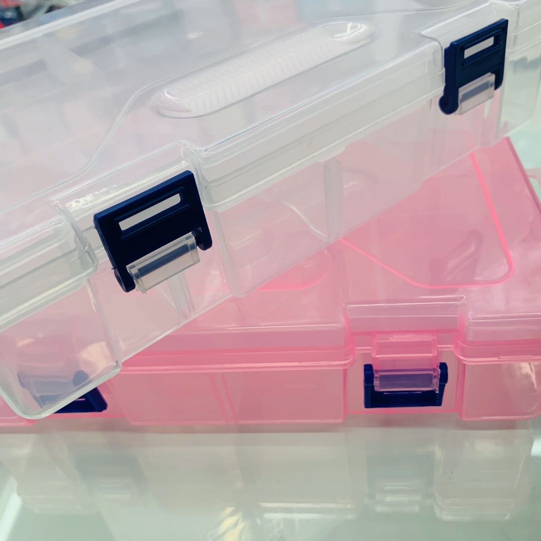 Various specifications of PPPS storage boxes, medicine boxes, jewelry plastic storage boxes