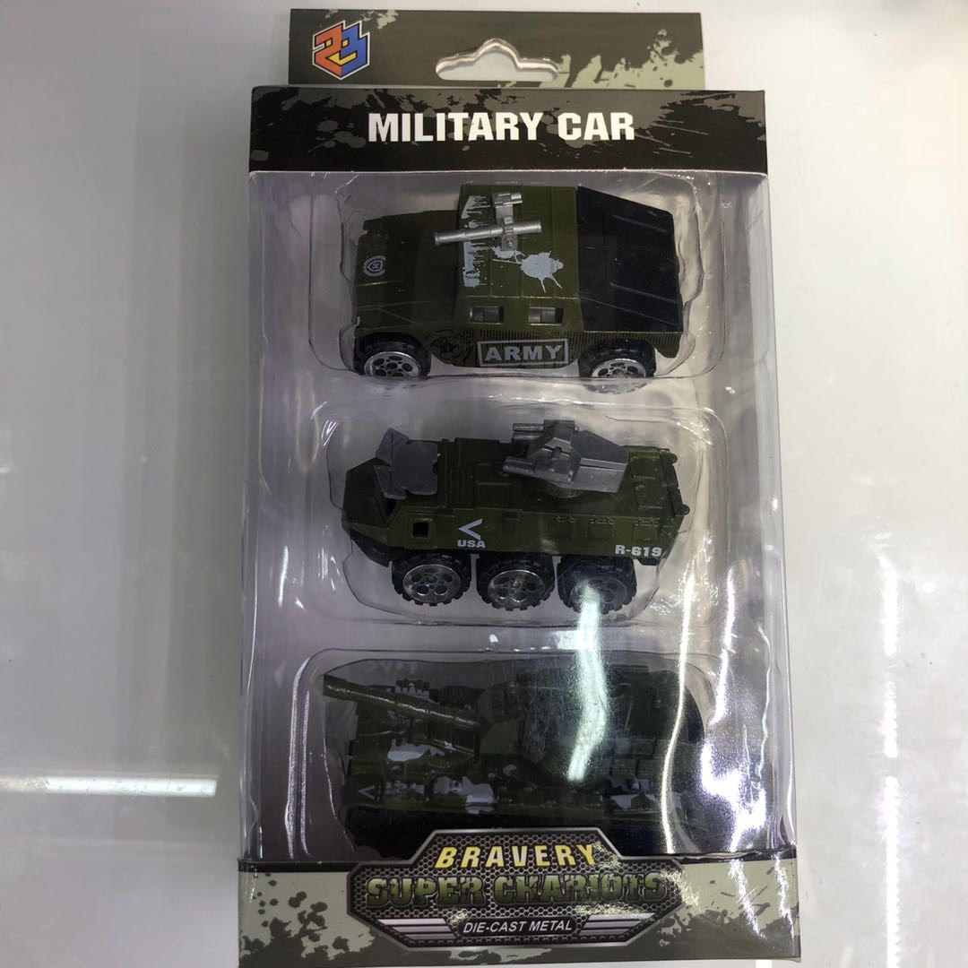 Factory direct sales of military-style alloy car model toys