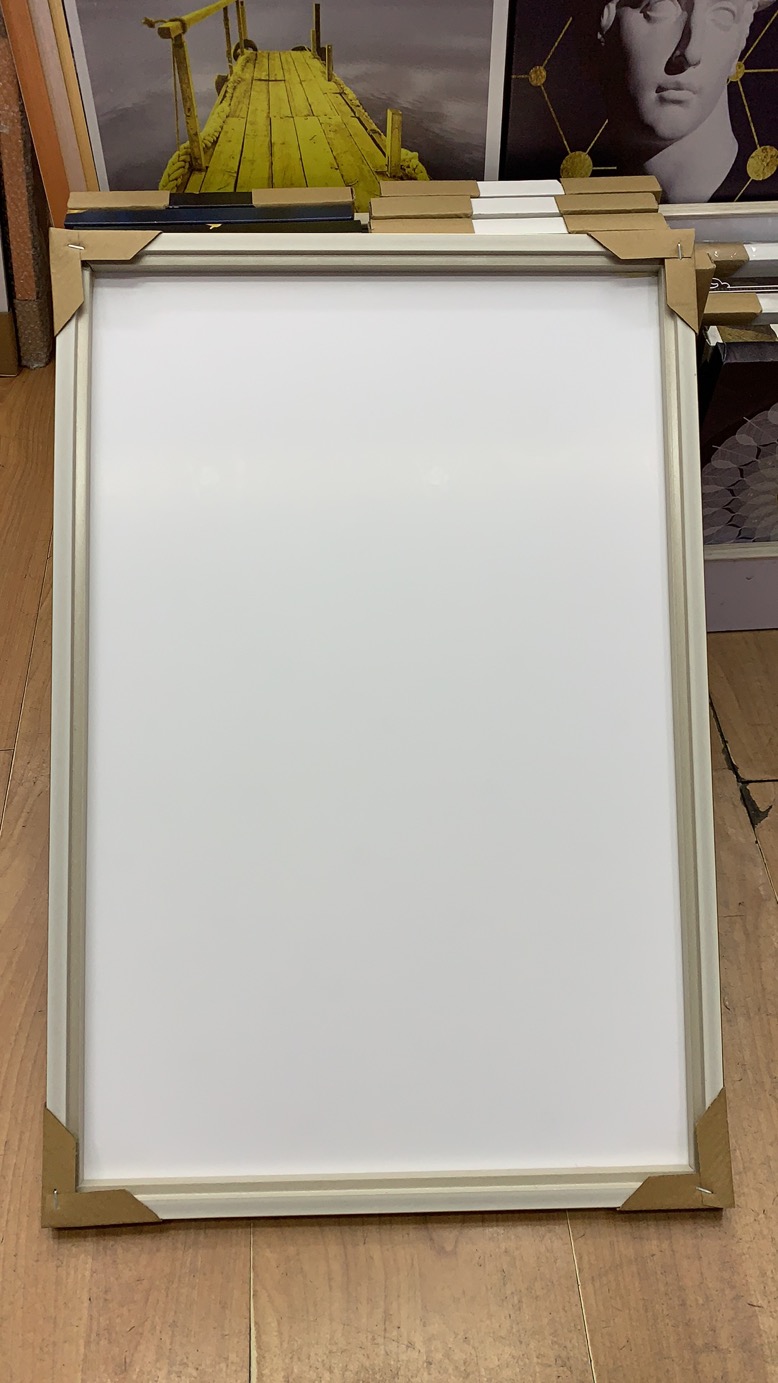 Modern minimalist and light luxury entrance three-panel decorative painting, light luxury corridor corridor wall hanging painting, golden leaf mural material ice crystal details Picture