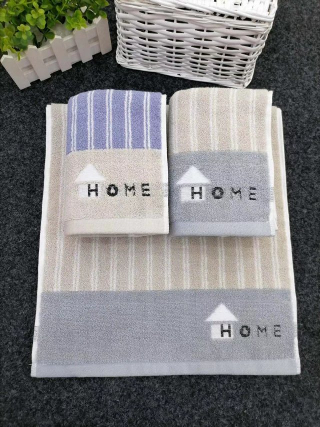 76858 Soft Absorbent Non-Hair Adult Gift Towel Coral Velvet Towel Face Towel details Picture