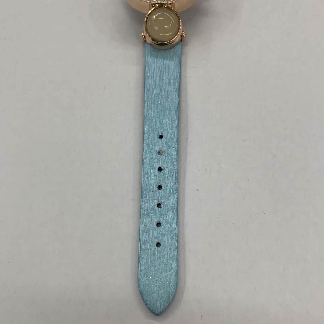 镶钻猫眼时尚女式手表细节图