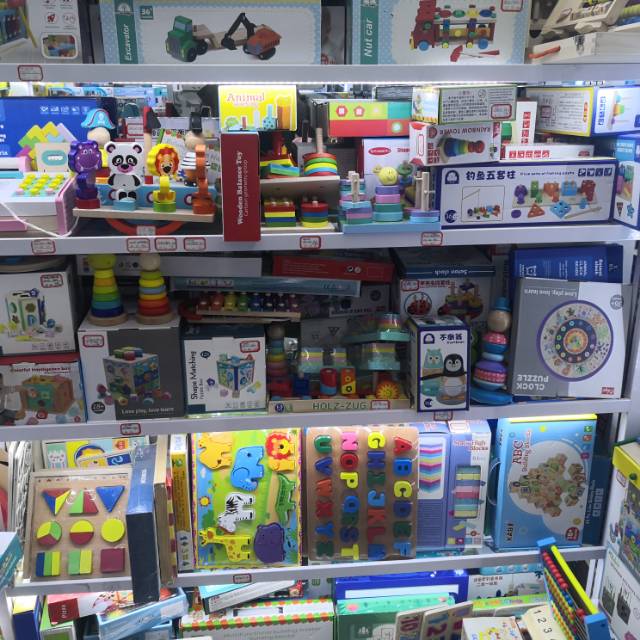 A few wooden toys describe pic - 2