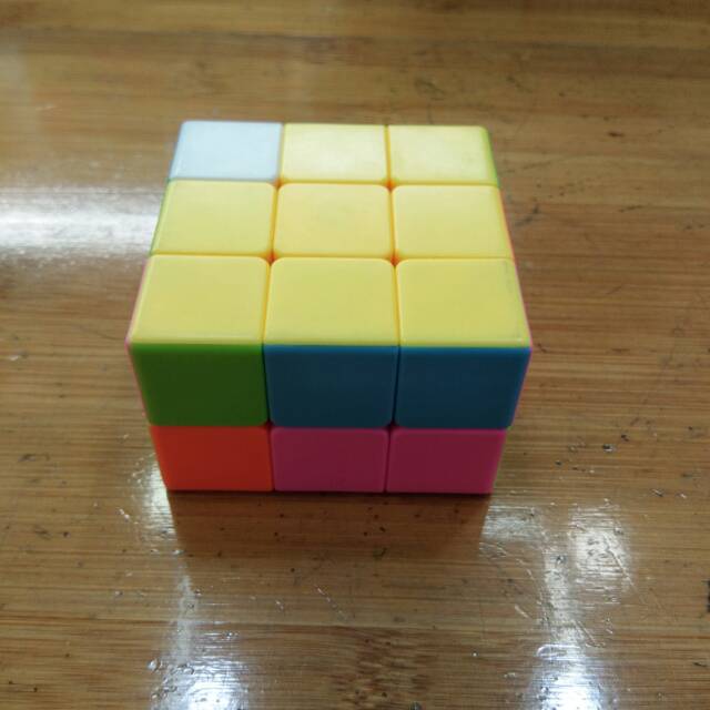 厂家直销正方形233魔方儿童益智玩具