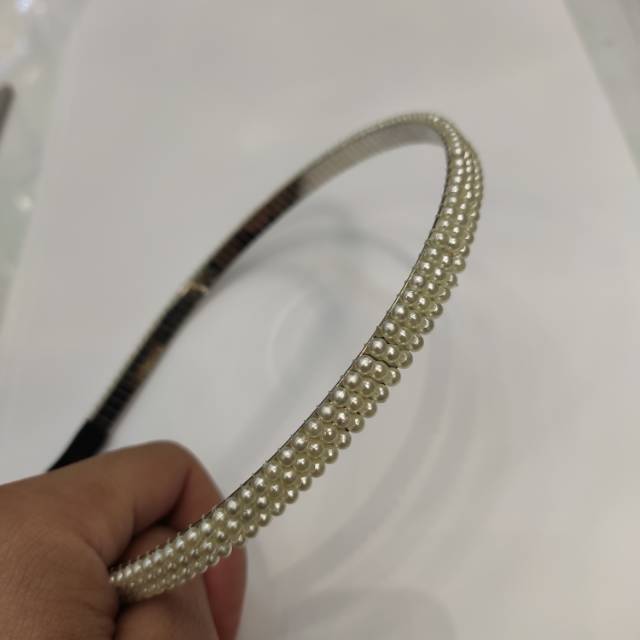 女用头箍发捆百搭压发卡简约韩国头箍图