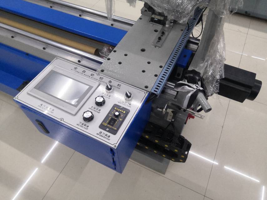 Shuofeng brand HQ-020G fully automatic baling and cutting machine details Picture