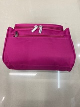 佳佳佳B016 韩版洗漱化妆用布制粉色可爱背包