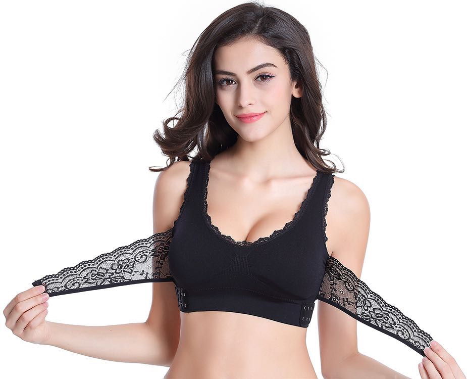 文胸女聚拢小胸加厚内衣调整型上托丰胸收副乳平胸专用胸罩超显大产品图