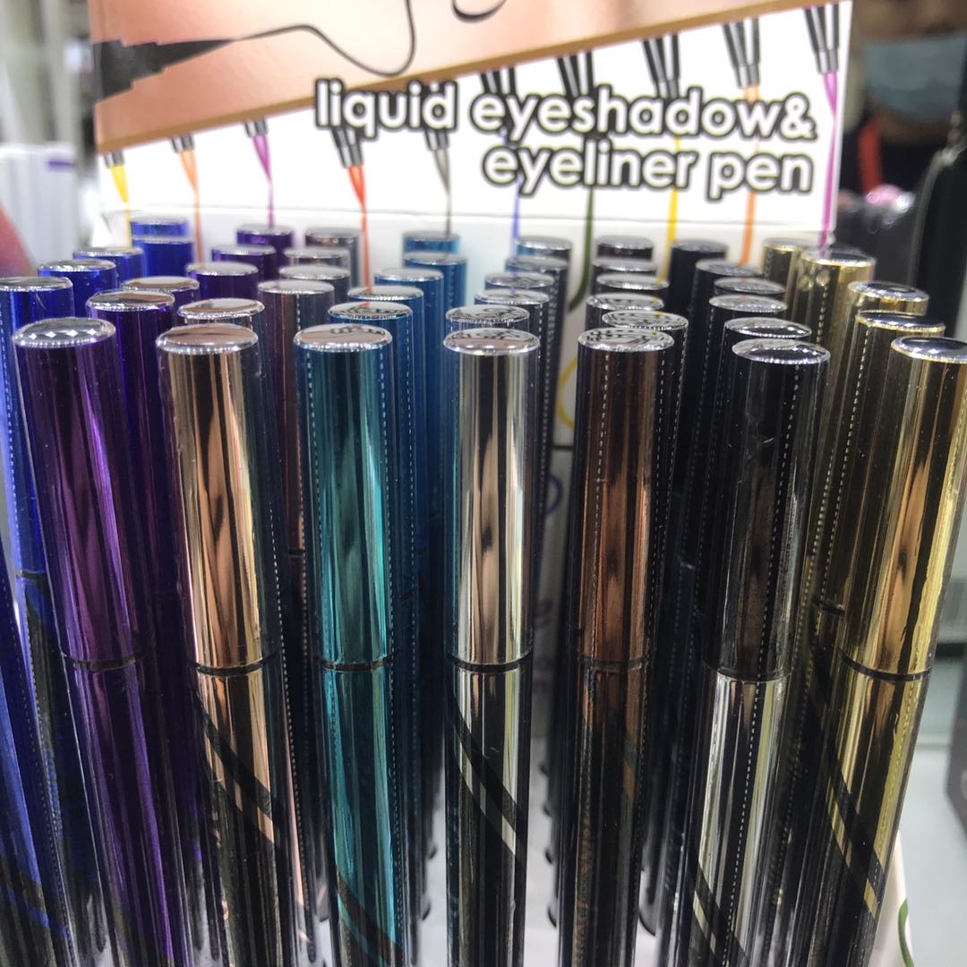 Factory Direct Sales Milley Box 48 Multi-Color Lock Color Waterproof Silky Eyebrow Pencil