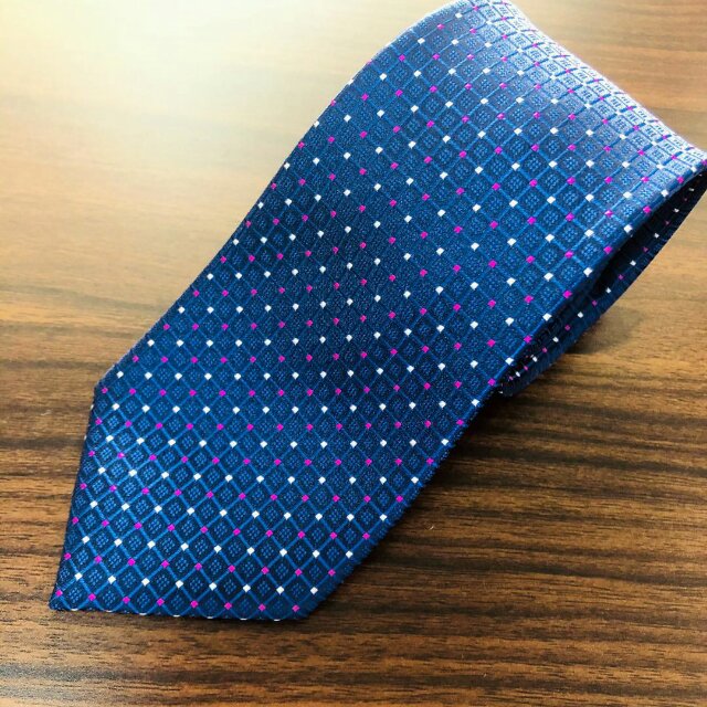 High-end men's new formal tie, polyester tie factory direct sales, tie in multiple color styles details Picture