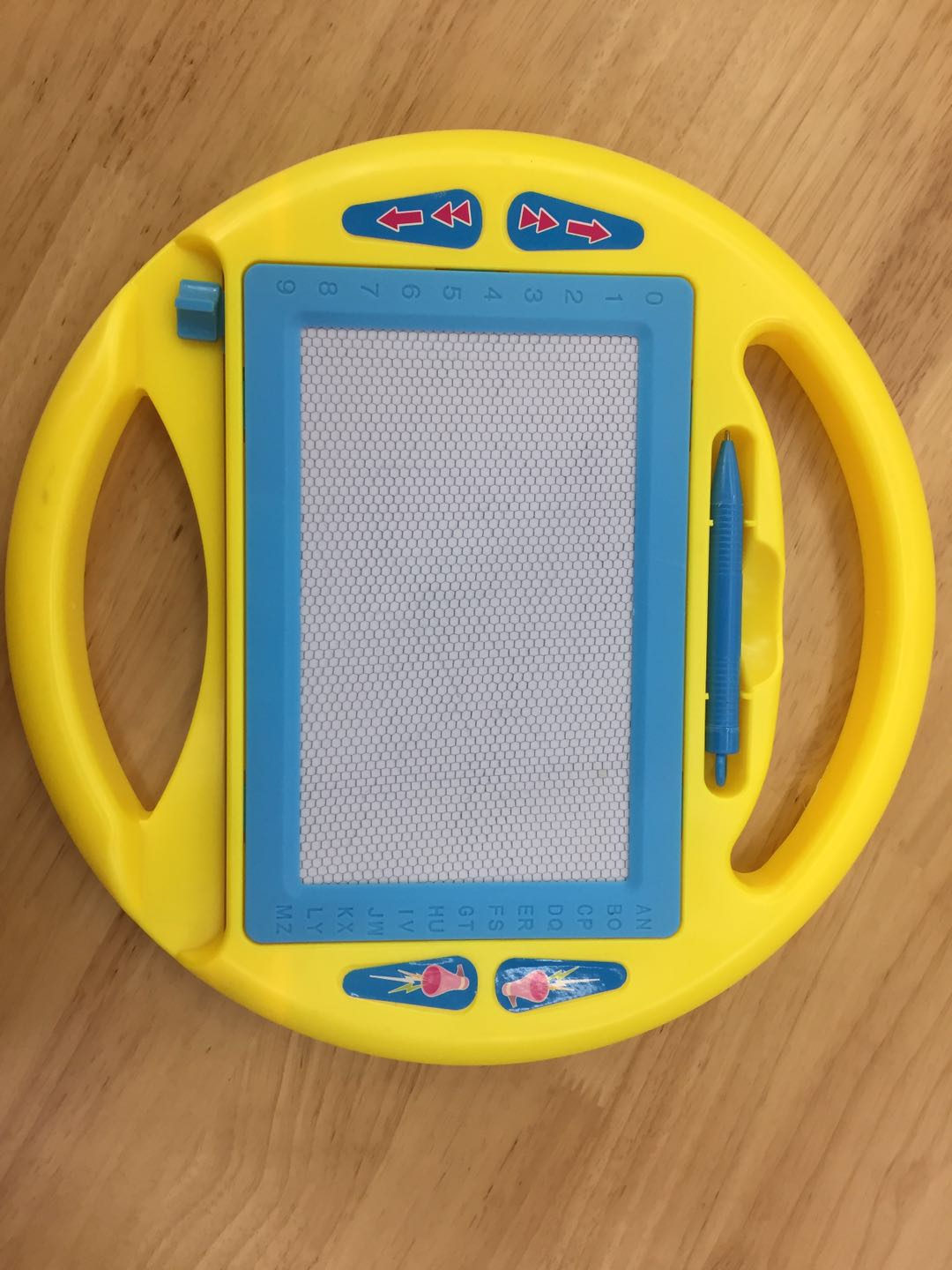 快乐熊 磁性写字板 益智玩具