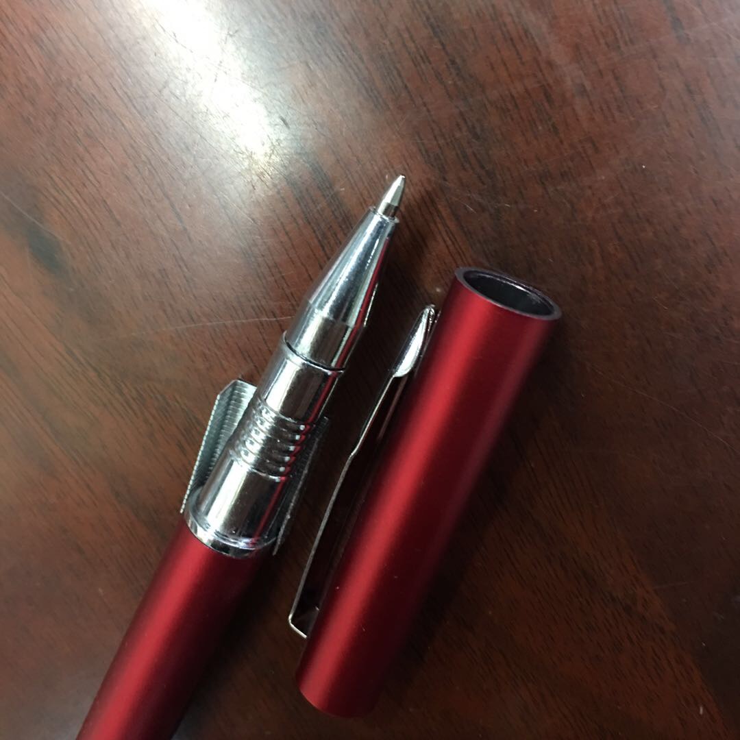 Tonglu Yunshan Pen Office Culture Writing Tool Neutral Pen Abs Weighted Spring Neutral Pen Specification drawing