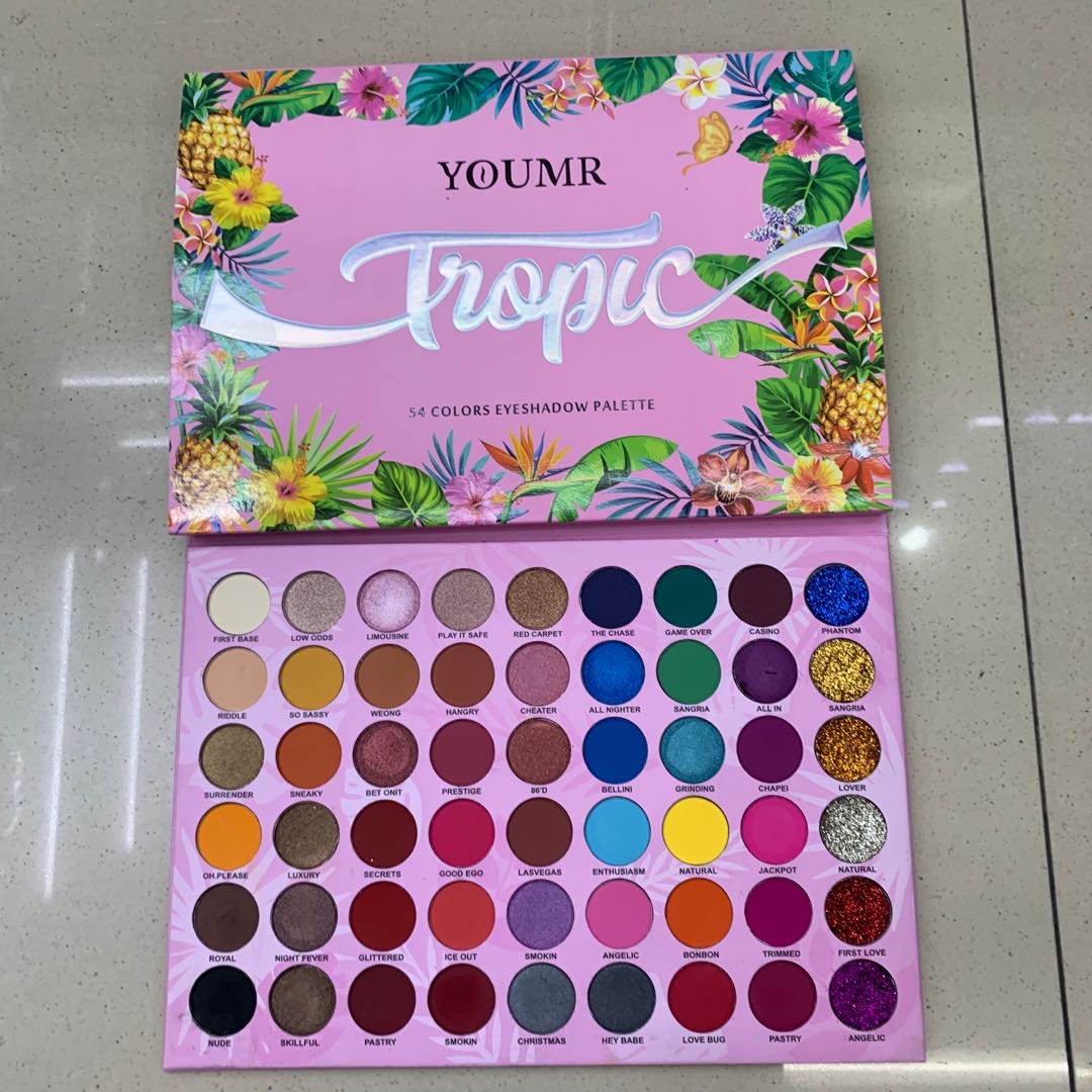 YOUMR cute ins54 colour eye shadow box set with multi colour eye shadow web celebrity thumbnail