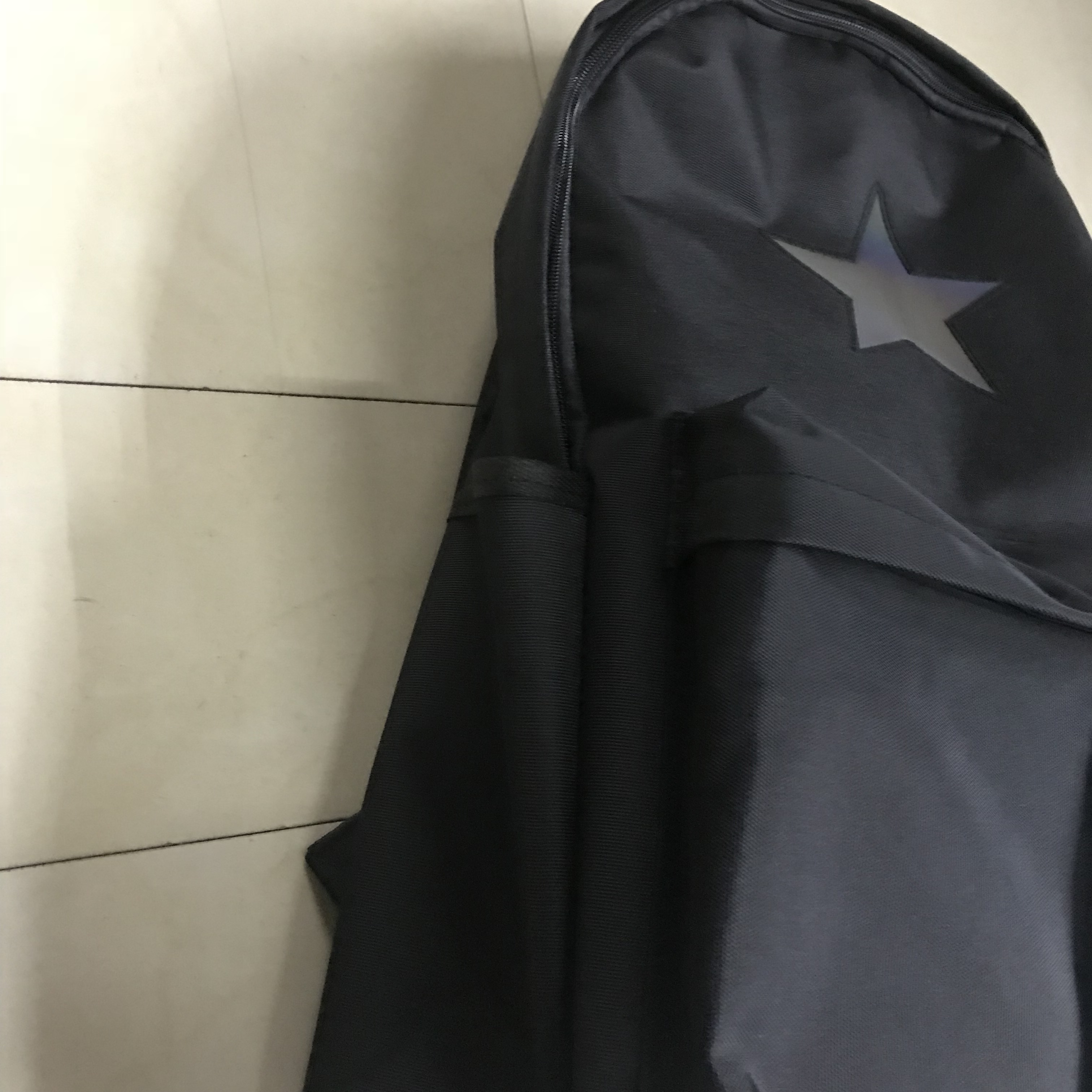 Schoolbag Outdoor Scenario