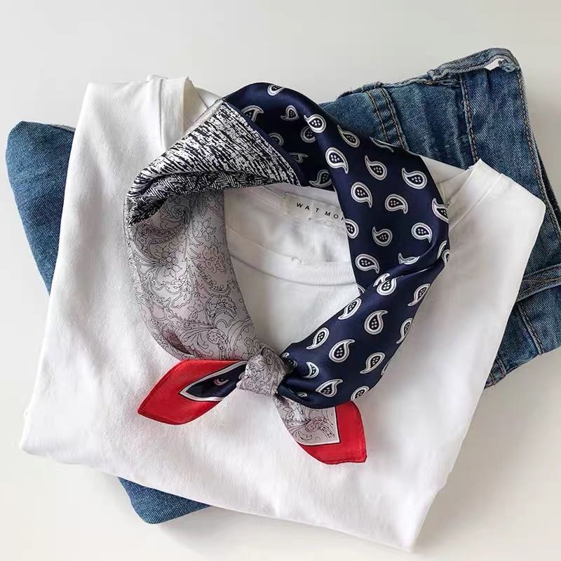 Classic Pattern Scarf Shawl Multi-Color Optional Temperament Lady Specification drawing