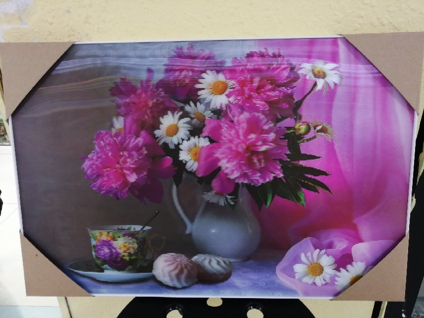 5D three-dimensional decorative painting for hanging in the living room and dining room