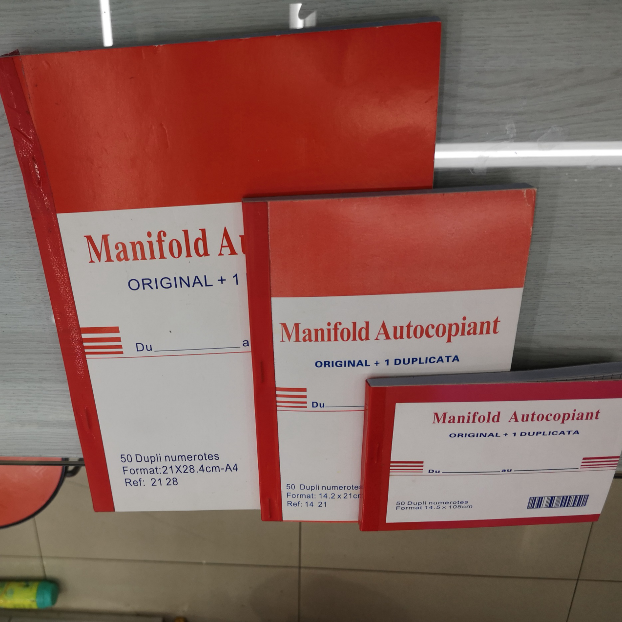 厂家直销外贸无碳票据设计各种付款凭证收据外贸原单票据收据