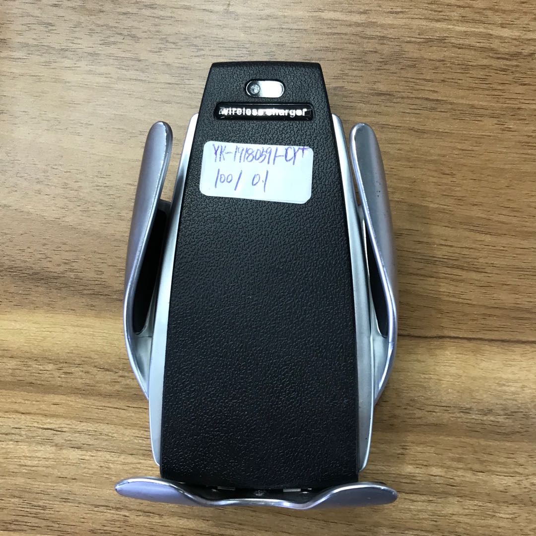 魔夹S5手机支架智能全自动车载无线充电车载手机架抖音车充支架产品图