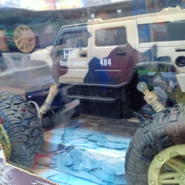 1:16 plastic climbing off-road toy car, off-road vehicle with charging remote control Specification image