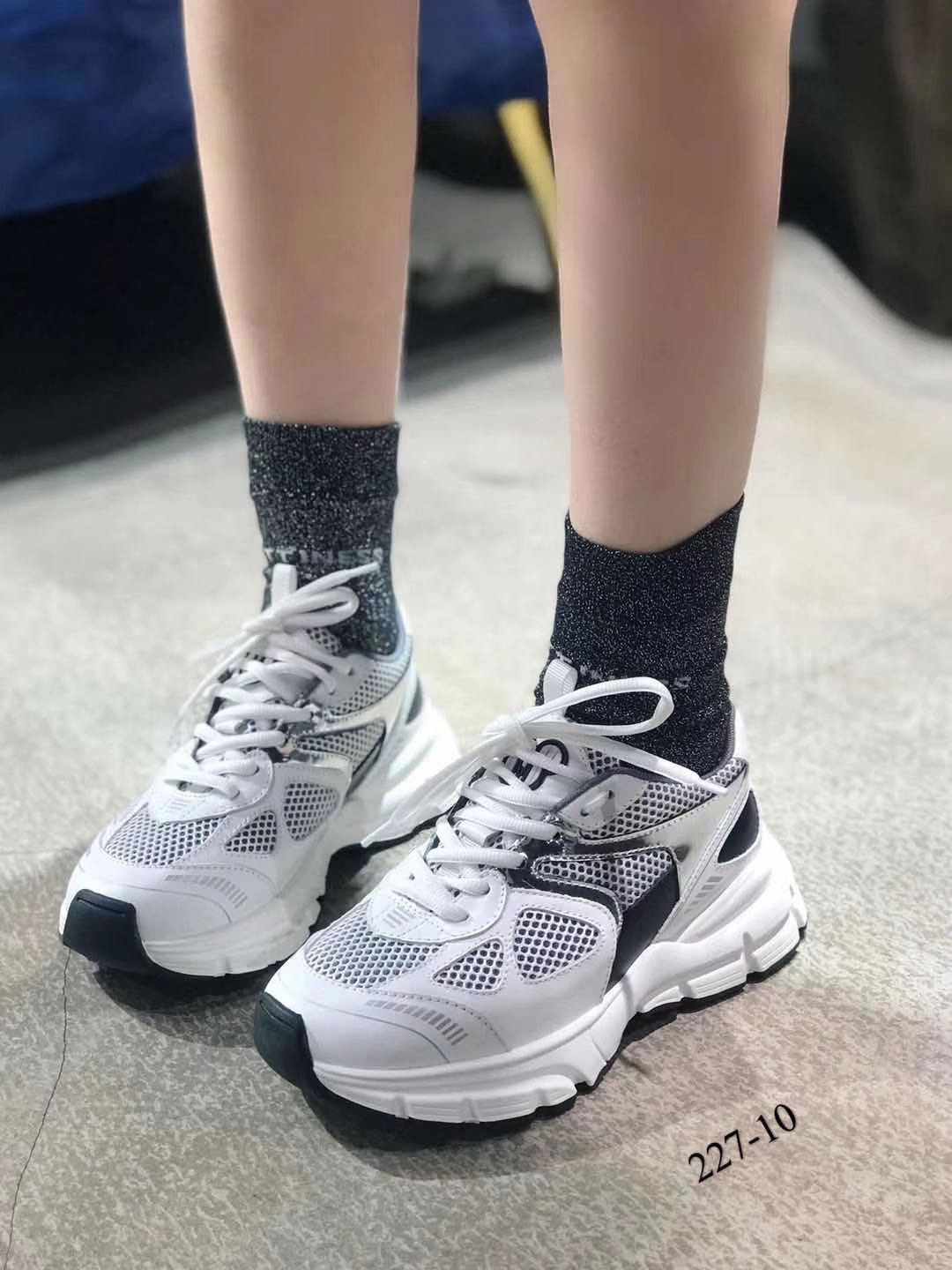 227-10 Socialite 2020 New Women's Casual Sports Shoes Specification drawing