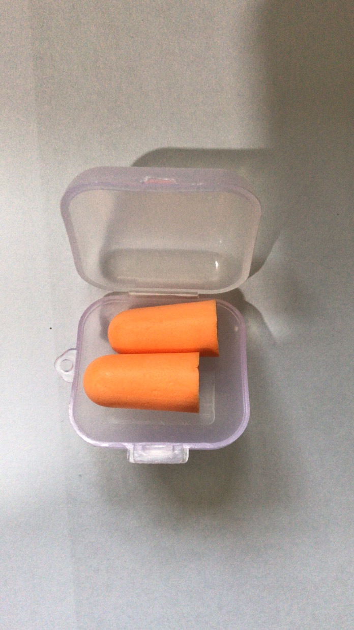 泡沫耳塞防护睡眠耳塞隔音降噪耳塞细节图