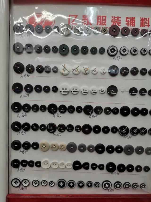 厂家直销开衫百搭钮扣衣服配件扭扣圆形衬衣扣