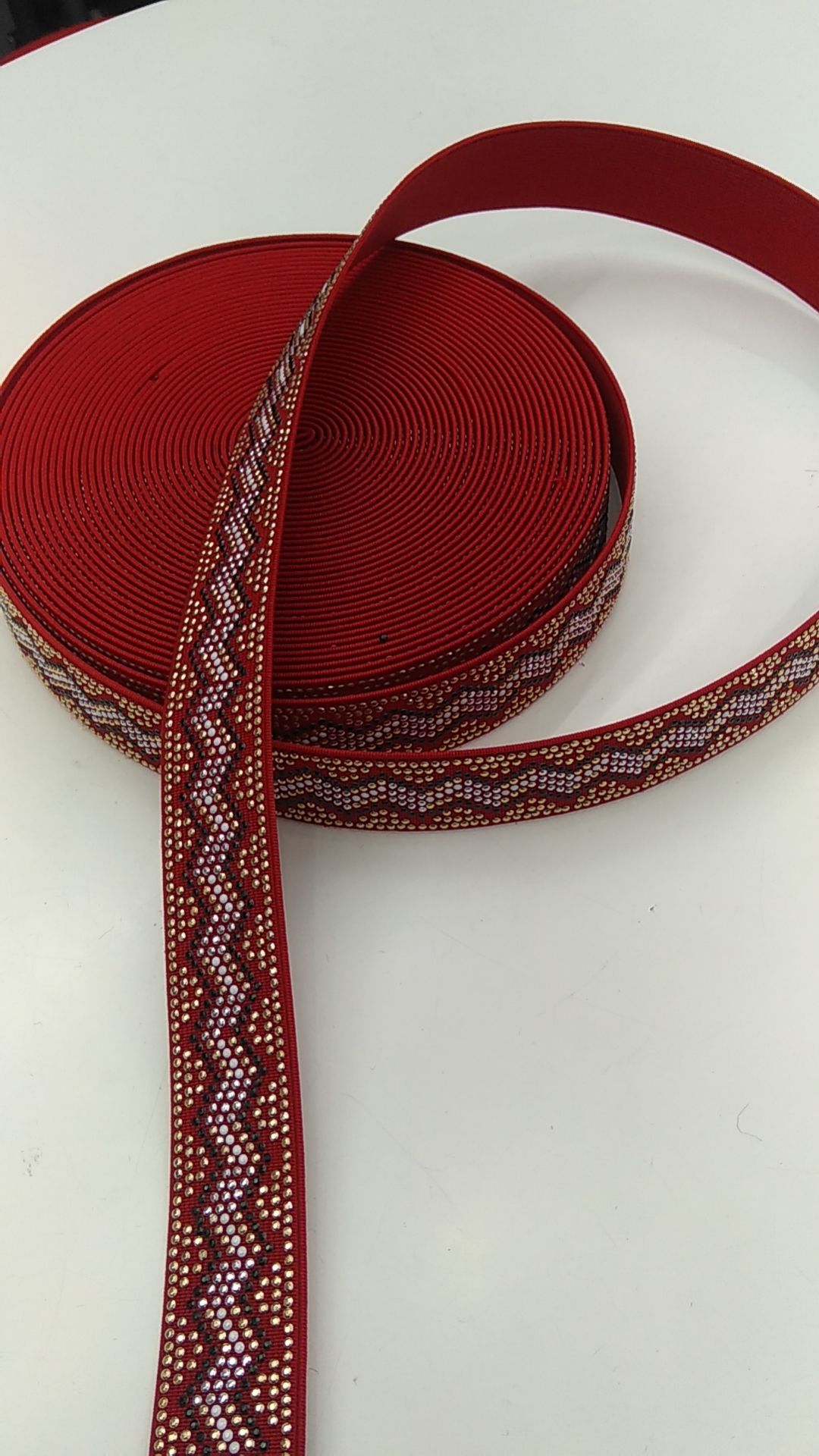 1.5 Small Fragrance Accessories Lace Diy Clothing Accessories Webbing Custom Webbing Specification drawing