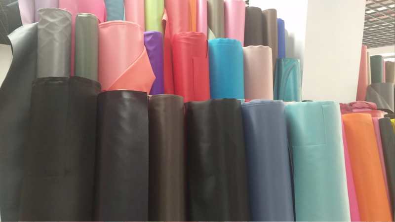 Factory direct sales, stock supply, wholesale at the bottom price of 230 twill foam leather details Picture