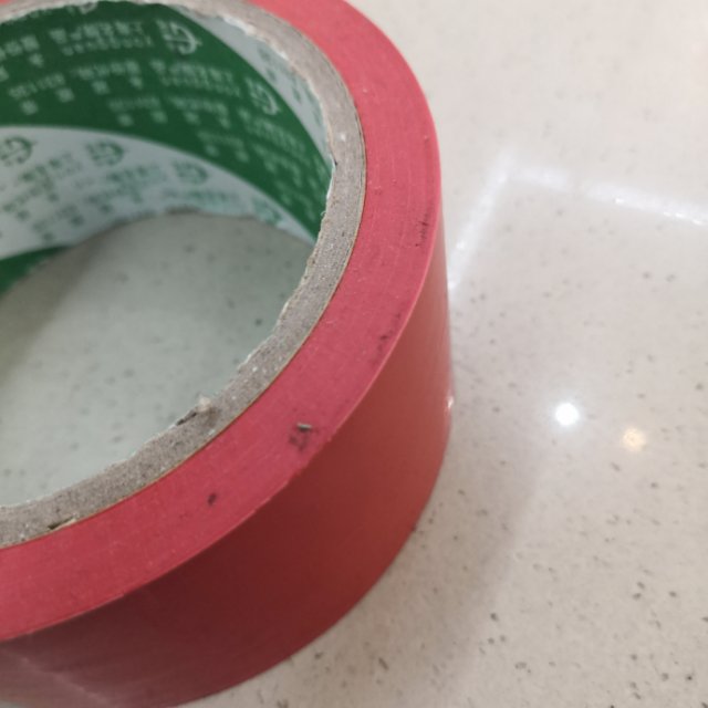 红色胶带卷装贴地大卷红白警示黑胶胶布地标帖地贴划线五色通用型细节图