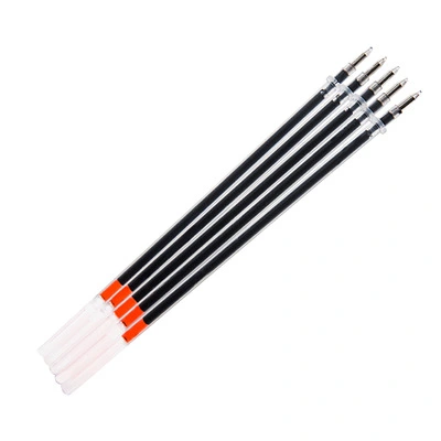 Shanghai Yuan Neutral Pen Refill Black Blue Red Signature Pen Full Needle Bullet Half Needle Practice Pen Wholesale