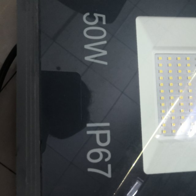 LED floodlights, spotlights, floodlights, outdoor lights, waterproof factory street lights, 50W, 100W details Picture