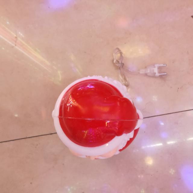 旗帜灯圣诞装饰蜡烛灯节能灯圣诞老人装饰灯电子蜡烛灯产品图