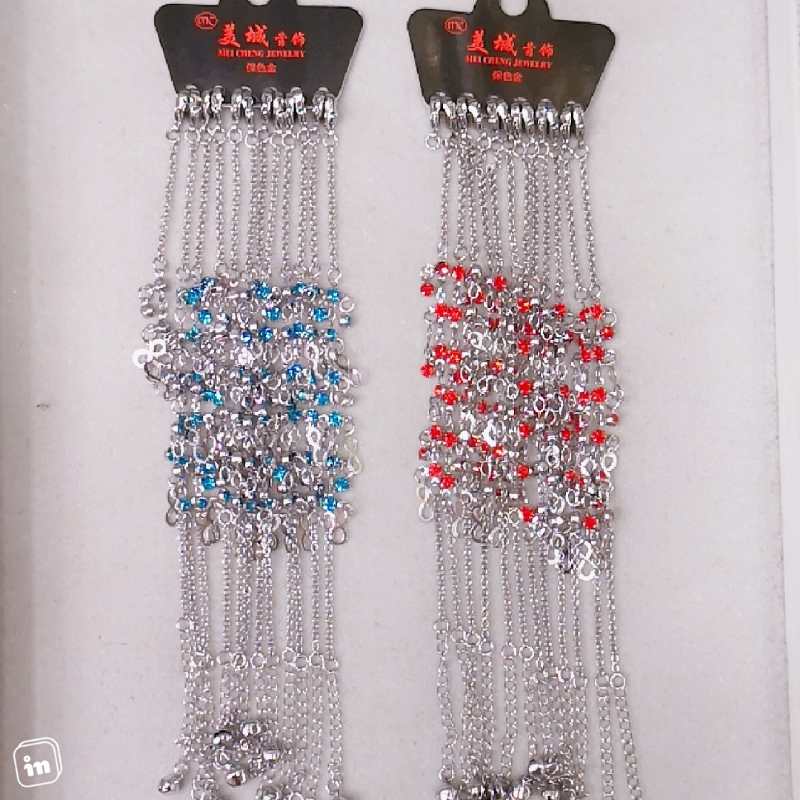 时尚气质彩色水晶挂件手工串制手链手串甜美可爱学生款